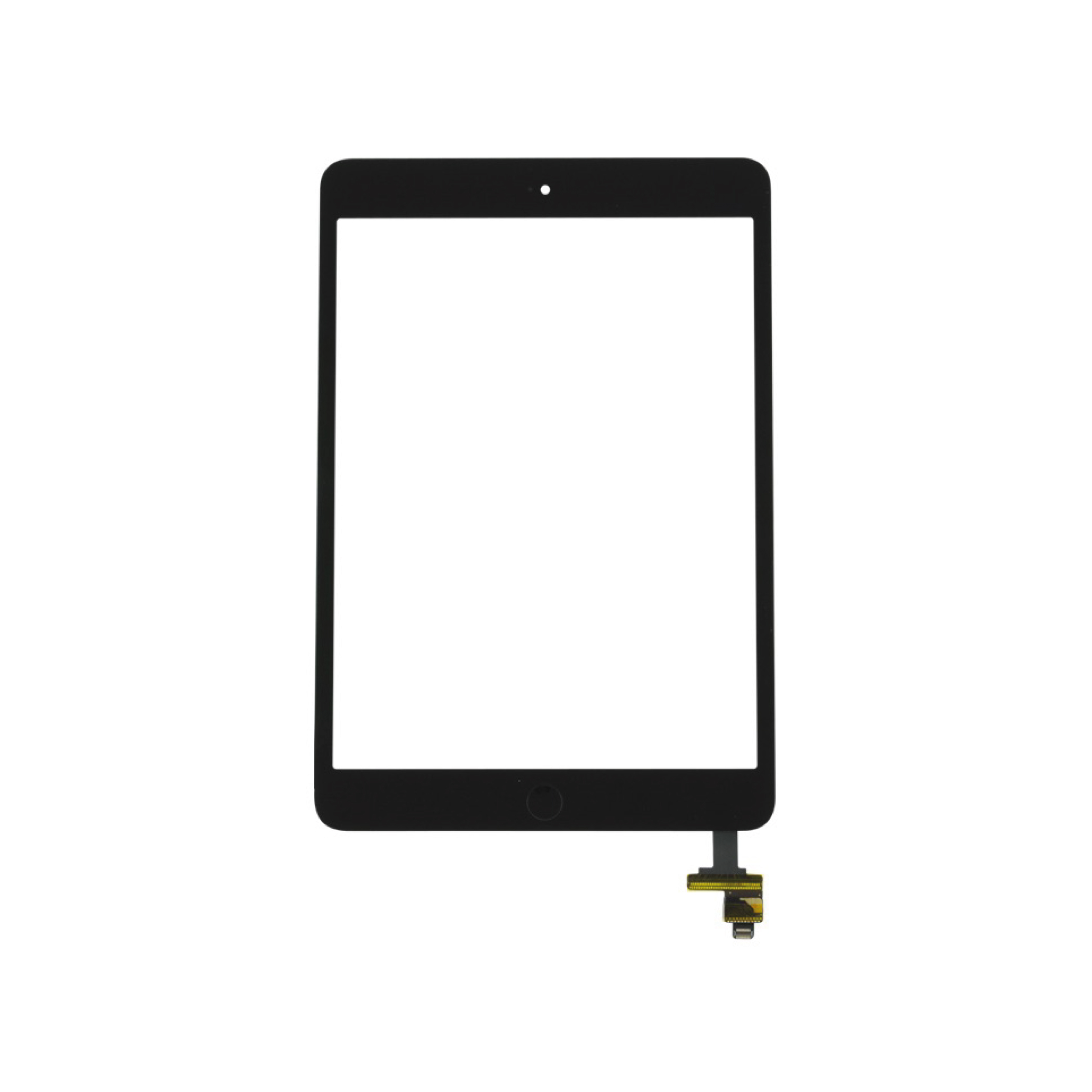 46-3701344019815 Vidro/Tela táctil completa preto para iPad mini (1ª/2ª geração) - Image 1