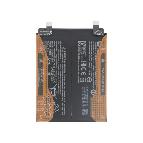 Bateria BM58 para Xiaomi 11T Pro (SERVICE PACK)