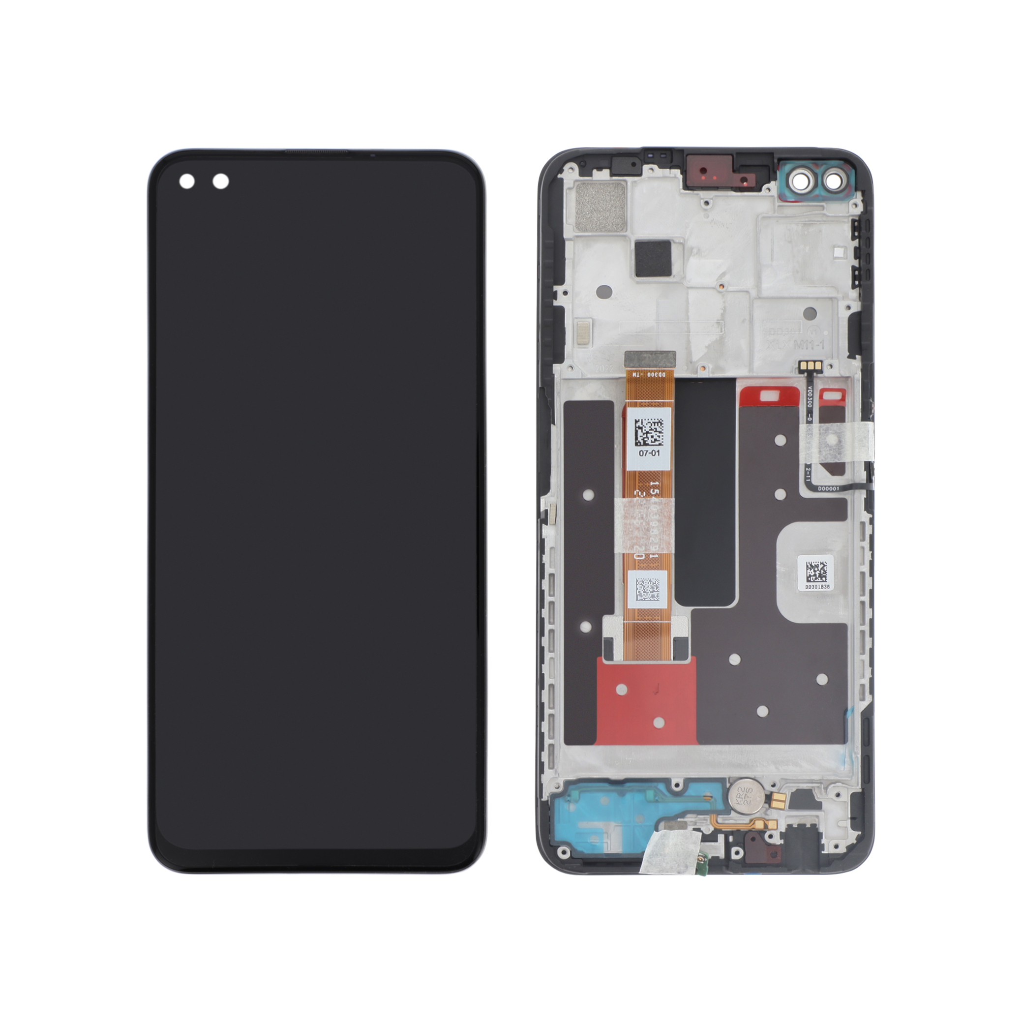 4904261-0000 Ecrã Display para Oppo Reno4 Z 5G (SERVICE PACK) - Image 1