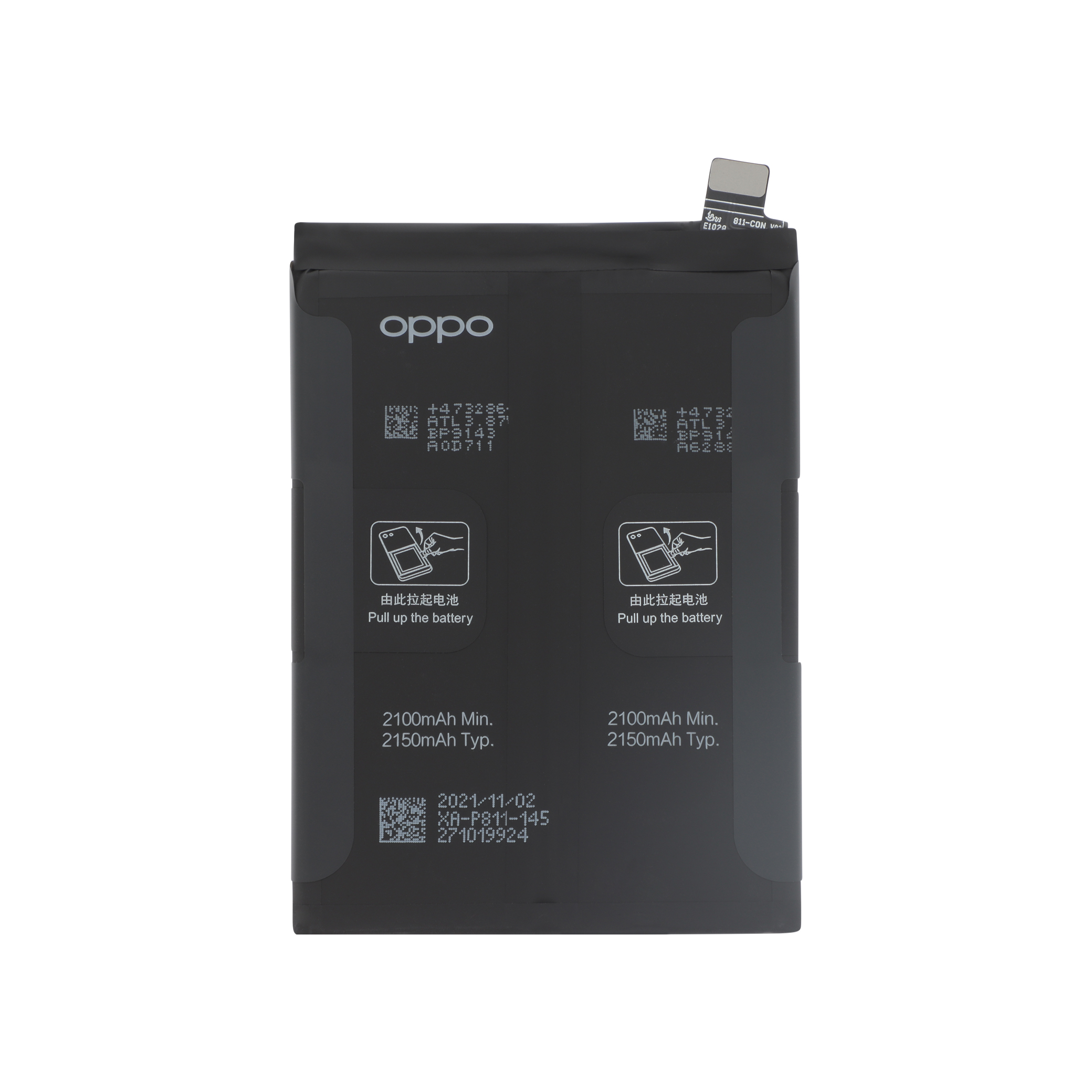 4906019-0000 Bateria para Oppo Find X3 Lite 5G (SERVICE PACK) - Image 1