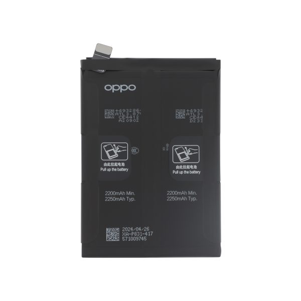 Bateria para Oppo Find X3 Pro (SERVICE PACK)