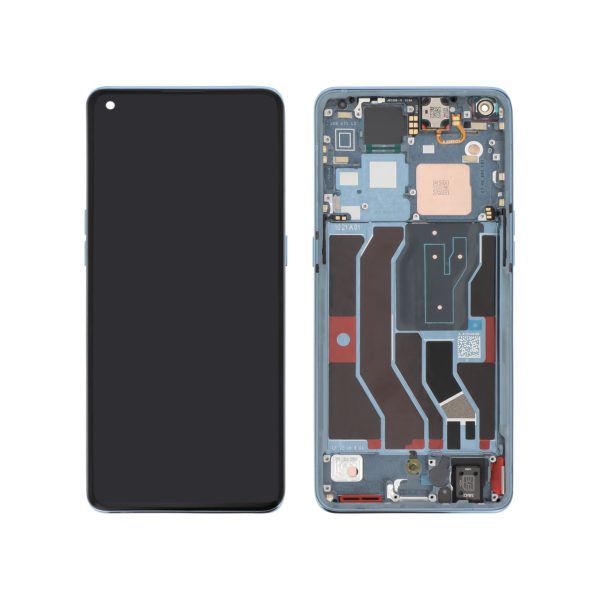 Ecrã Display Azul para Oppo Find X3 Pro (SERVICE PACK)