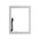 Digitalizador Completo Branco para iPad 9.7 (4ª gen)