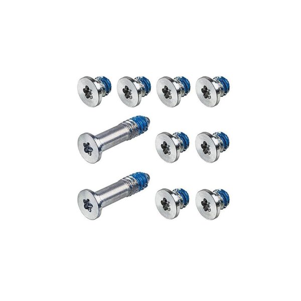 Kit Parafusos Carcaça Inferior para MacBook Air 11''/13'' (A1369/A1370/A1465/A1466) - Compatível