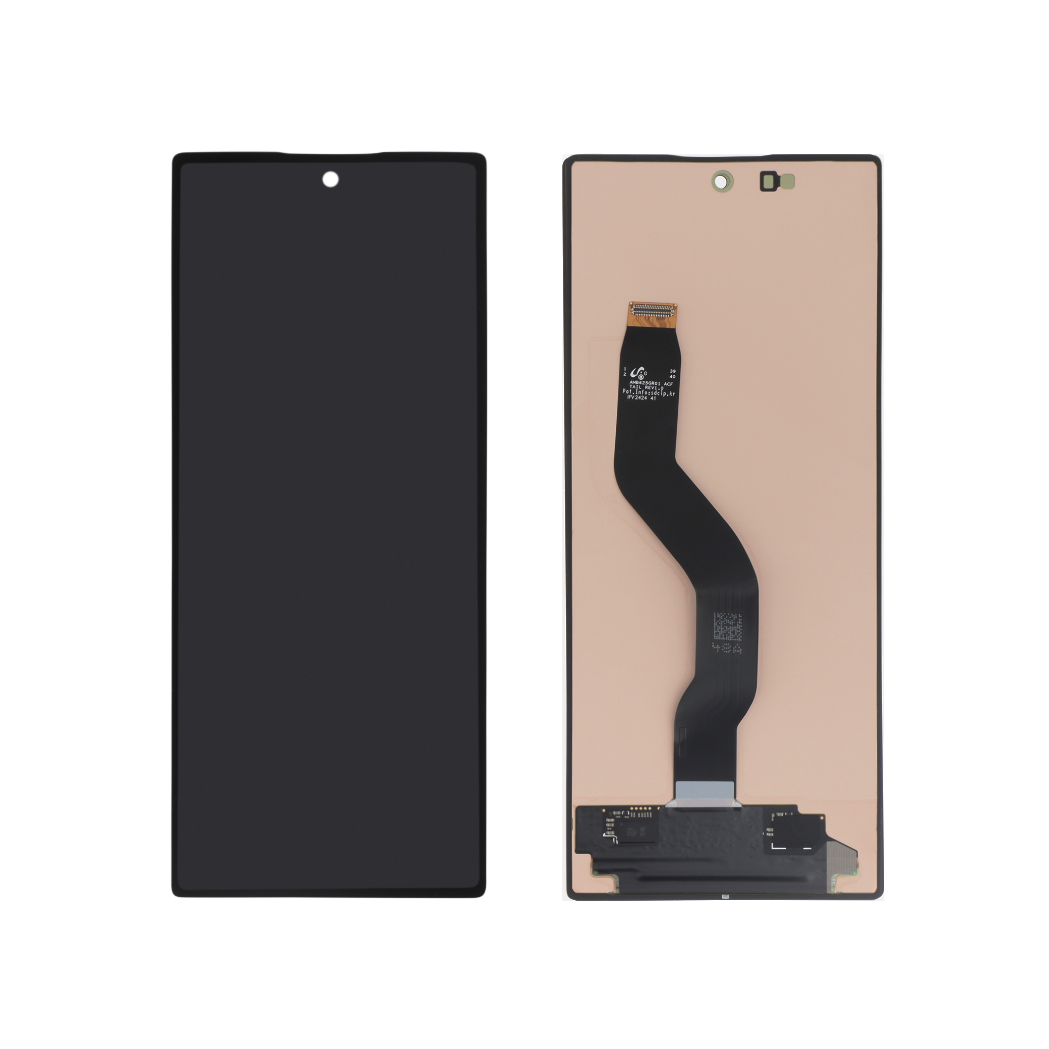 Calque Affinity Ecrã Display externo para Samsung Galaxy Z Fold6 (F956B) (Sem Frame) (SERVICE PACK) - Image 1