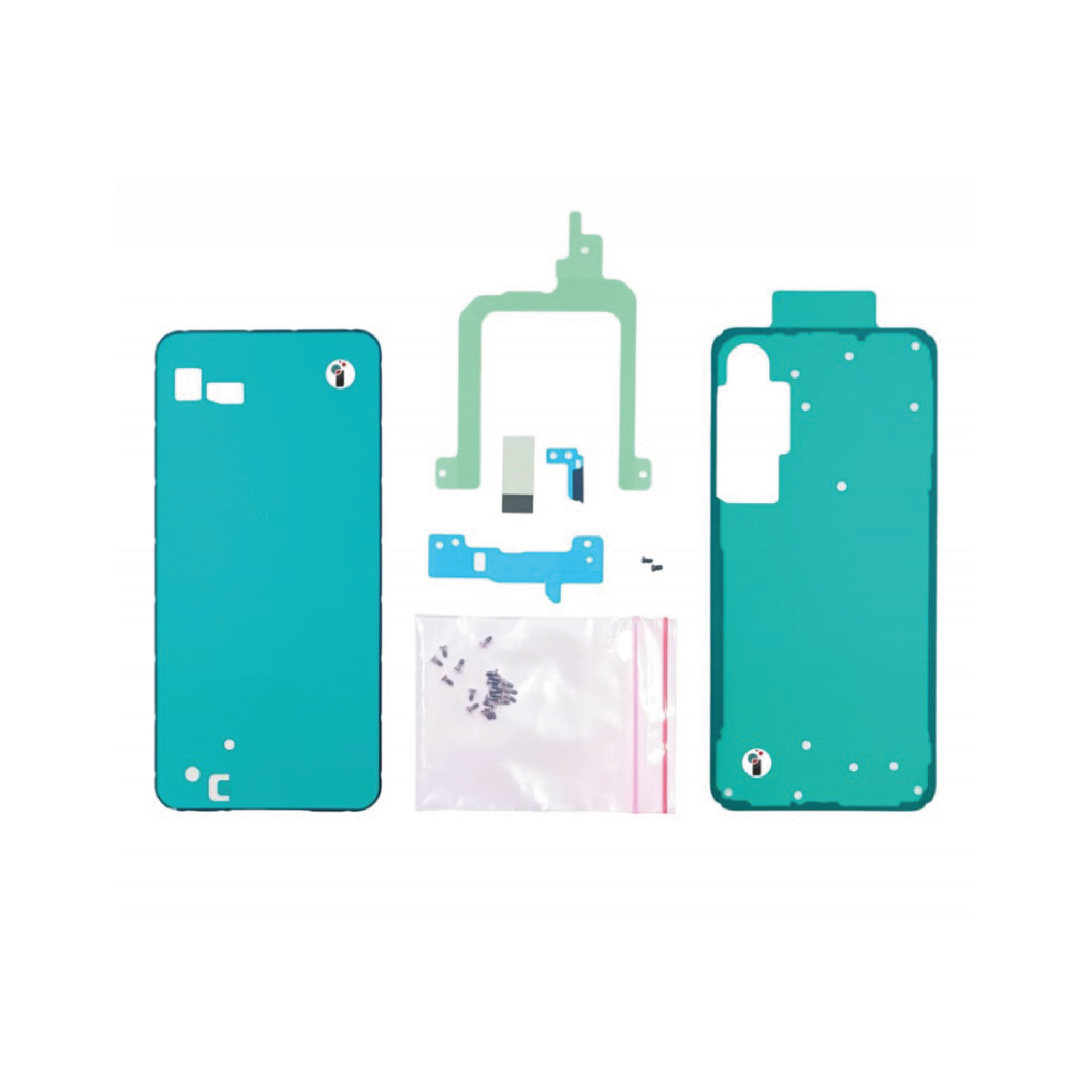 54-gh82-35930a Adesivo Kit para Samsung Galaxy S24 FE (S721B) (SERVICE PACK) - Image 1
