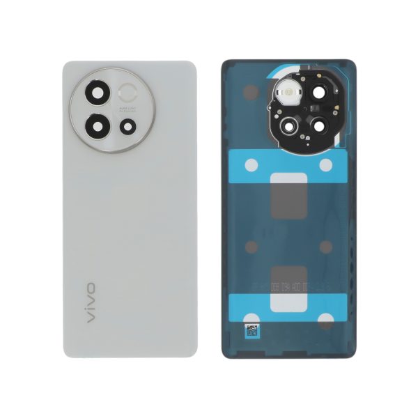 Tampa Traseira para Vivo V40 Lite 5G - Branca (SERVICE PACK)