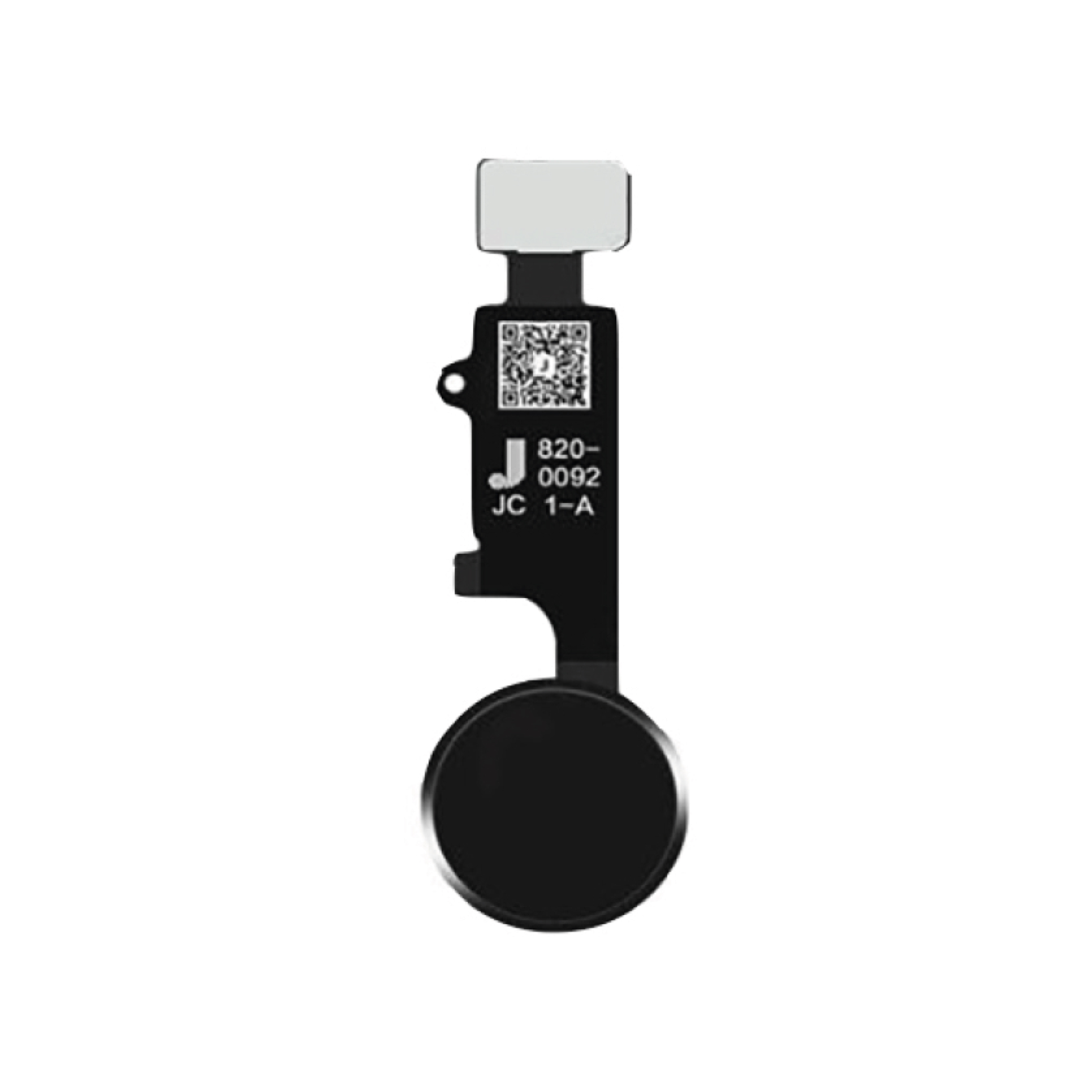 547-jc-bouton-home-3d-iphone-_noir_ Botão Home 3D para iPhone (Preto) - Compatível - Image 1
