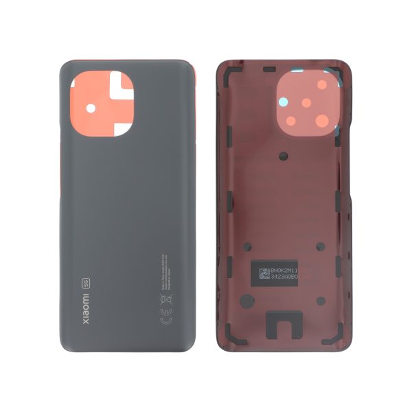 Tampa Traseira para Xiaomi Mi 11 5G Cinzenta (SERVICE PACK)
