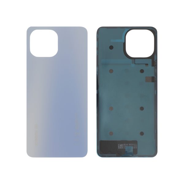 Tampa Traseira para Xiaomi 11 Lite 5G NE - Azul (SERVICE PACK)