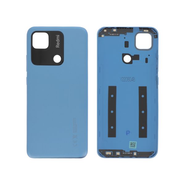 Tampa Traseira para Xiaomi Redmi 10A Azul Céu (SERVICE PACK)