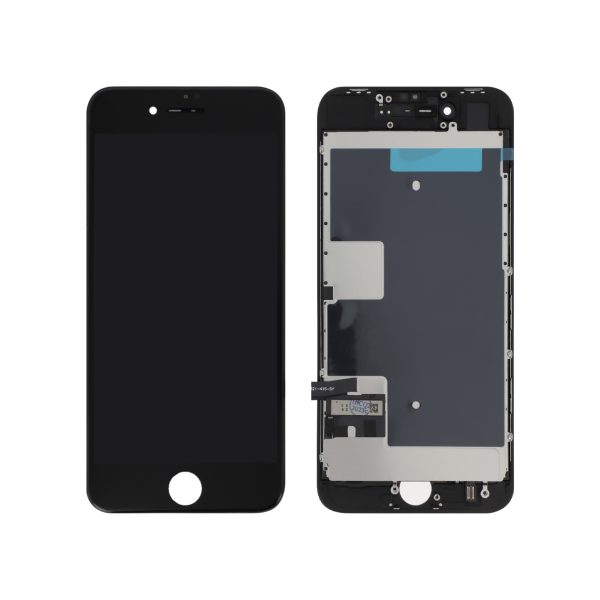 Ecrã Display Preto para iPhone 8 / SE (2.ª / 3.ª gén) - Compatível (Includes ESR)