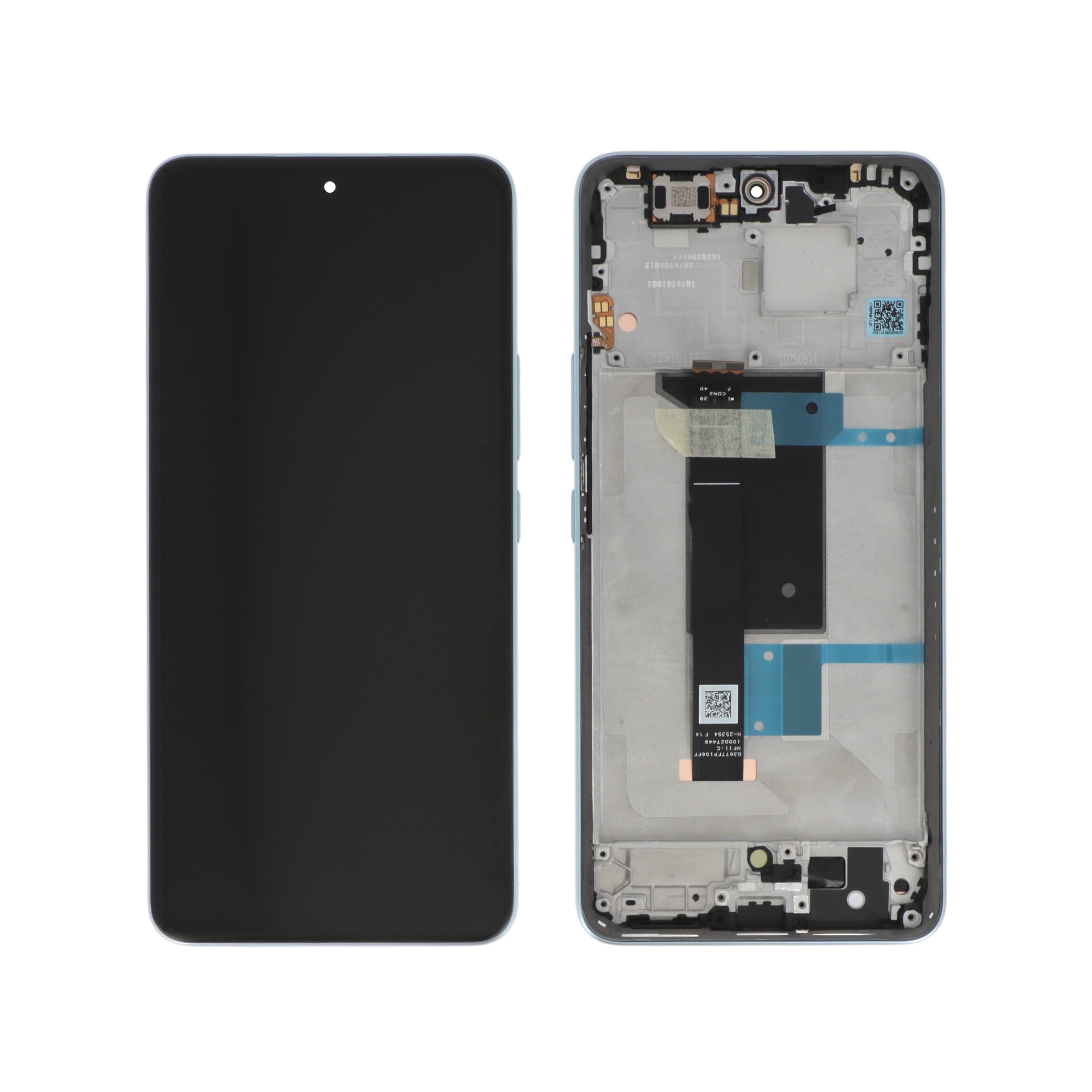 560001000p600-0000 Ecrã Display Azul para Xiaomi Redmi Note 15 Pro 4G (SERVICE PACK) - Image 1