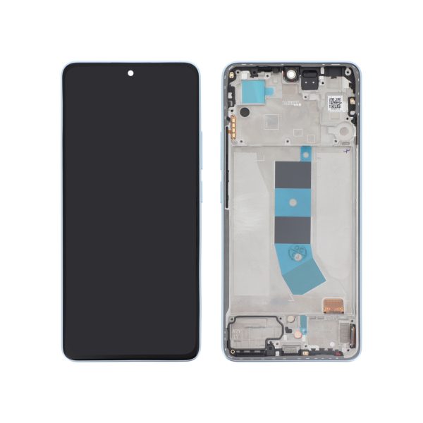 Ecrã Display para Xiaomi Redmi Note 13 4G Azul (SERVICE PACK)
