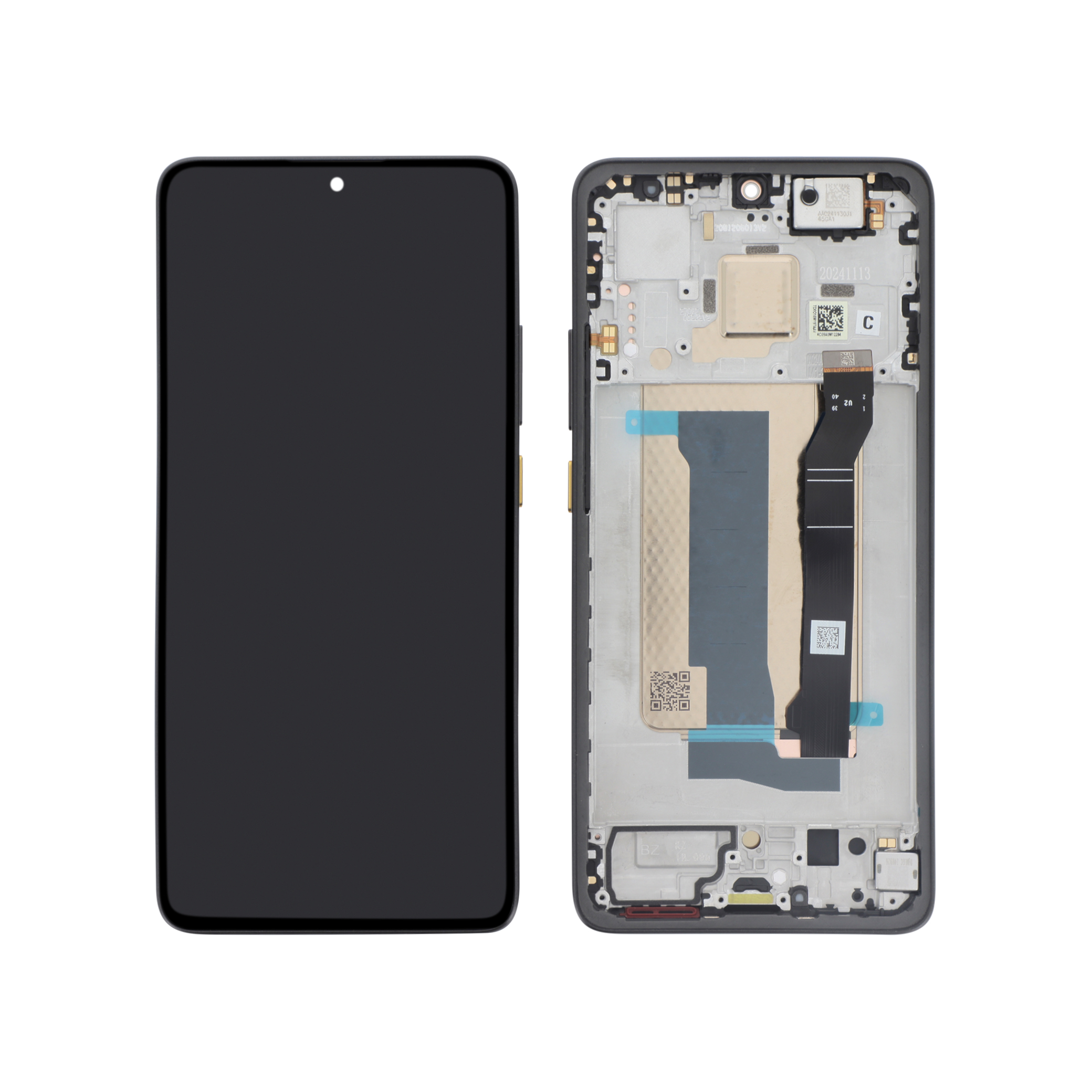 56000100o1000-0000 Ecrã Display Amarelo para Xiaomi Poco X7 Pro (SERVICE PACK) - Image 1