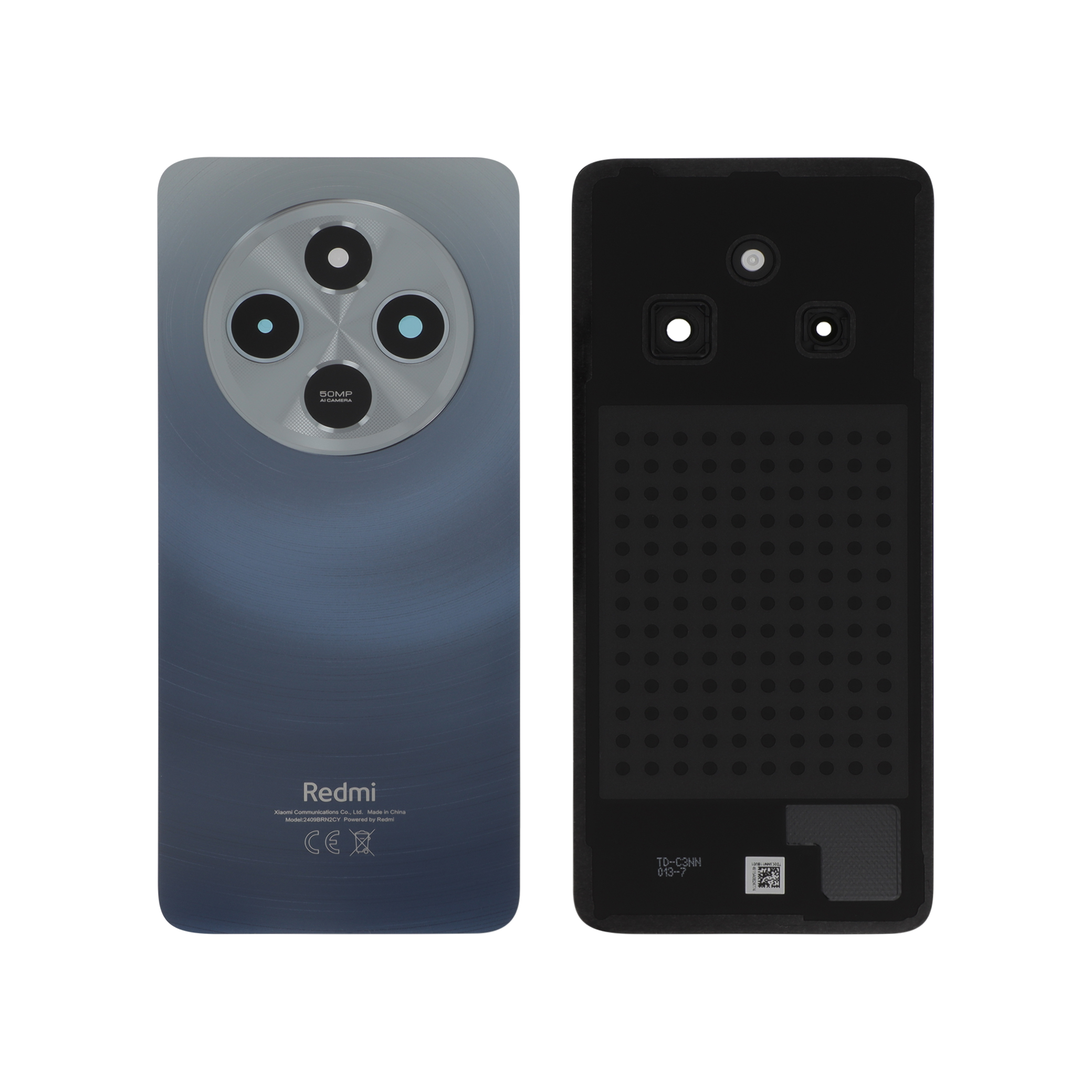 5600010c3nn00-0000 Tampa Traseira para Xiaomi Redmi 14C (NFC) - Azul (SERVICE PACK) - Image 1