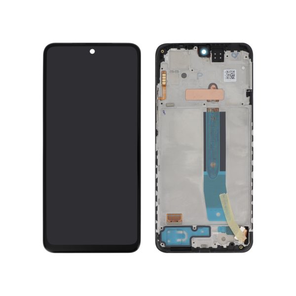 Ecrã Display Preto para Xiaomi Redmi Note 11S (SERVICE PACK)