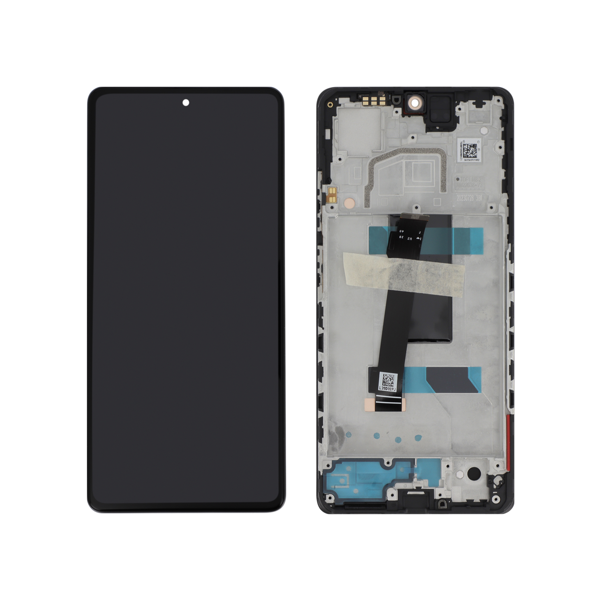 5600010m1600-0000 Ecrã Display para Xiaomi Redmi Note 12 Pro 5G (SERVICE PACK) - Image 1