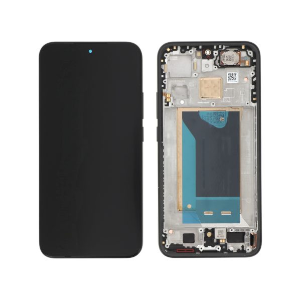Ecrã Display completo para Xiaomi 15T Preto (SERVICE PACK)