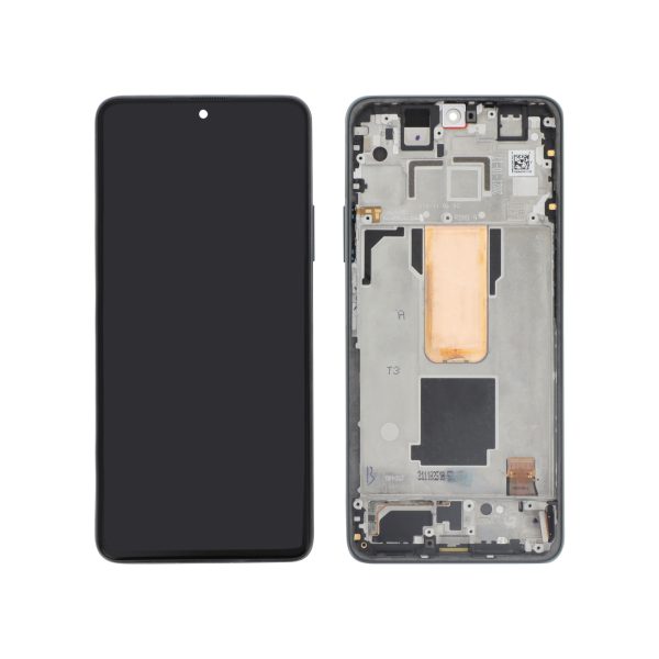 Ecrã Display Cinzento para Xiaomi Redmi Note 11 Pro+ 5G (SERVICE PACK)