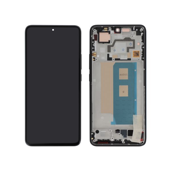 Ecrã Display Preto para Xiaomi Poco F5 Pro (SERVICE PACK)