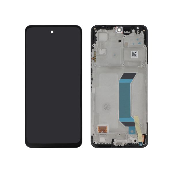 Ecrã Display Preto para Xiaomi Poco X5 5G / Redmi Note 12 5G (SERVICE PACK)