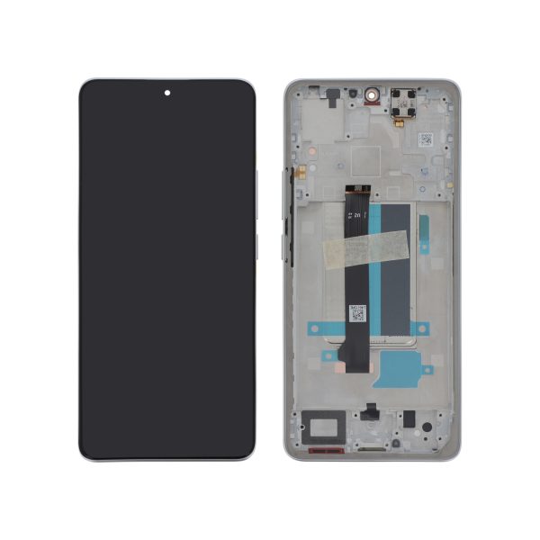 Ecrã Display Branco para Xiaomi Redmi Note 13 Pro+ 5G (SERVICE PACK)