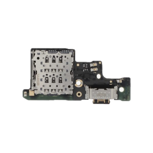 Flex do Conector de Carga + Leitor SIM para Xiaomi Redmi Note 14 4G (SERVICE PACK)