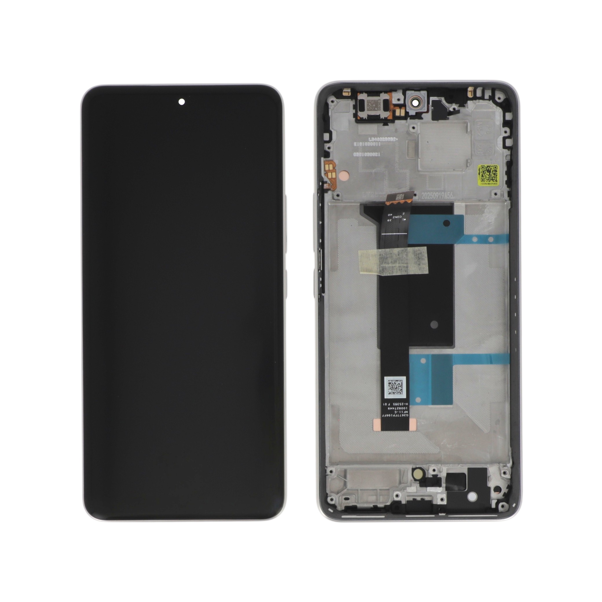 560002000p600-0000 Ecrã Display Completo Cinzento para Xiaomi Redmi Note 15 Pro 4G (SERVICE PACK) - Image 1