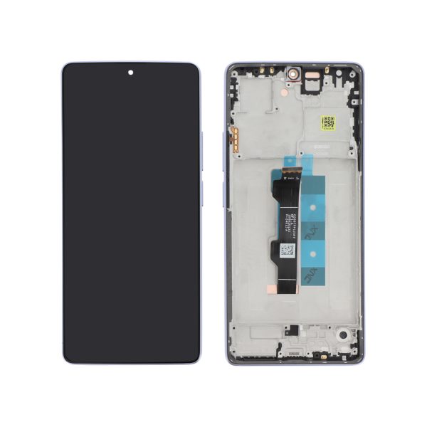 Ecrã Display completo Lavanda para Xiaomi Redmi Note 13 Pro 4G (SERVICE PACK)