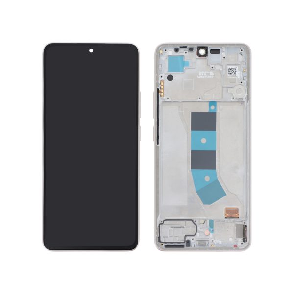 Ecrã Display Dourado para Xiaomi Redmi Note 13 4G (SERVICE PACK)