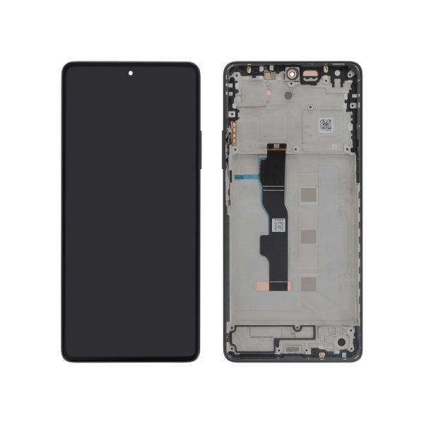 Ecrã Display completo para Xiaomi Redmi Note 13 5G - Preto Grafite (SERVICE PACK)