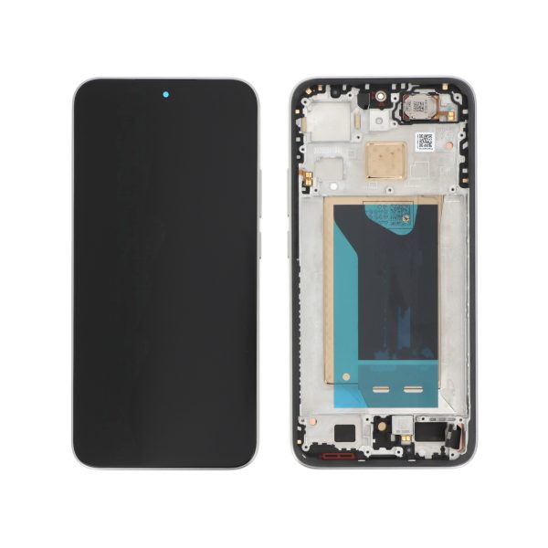 Ecrã Display para Xiaomi 15T - Titânio (SERVICE PACK)
