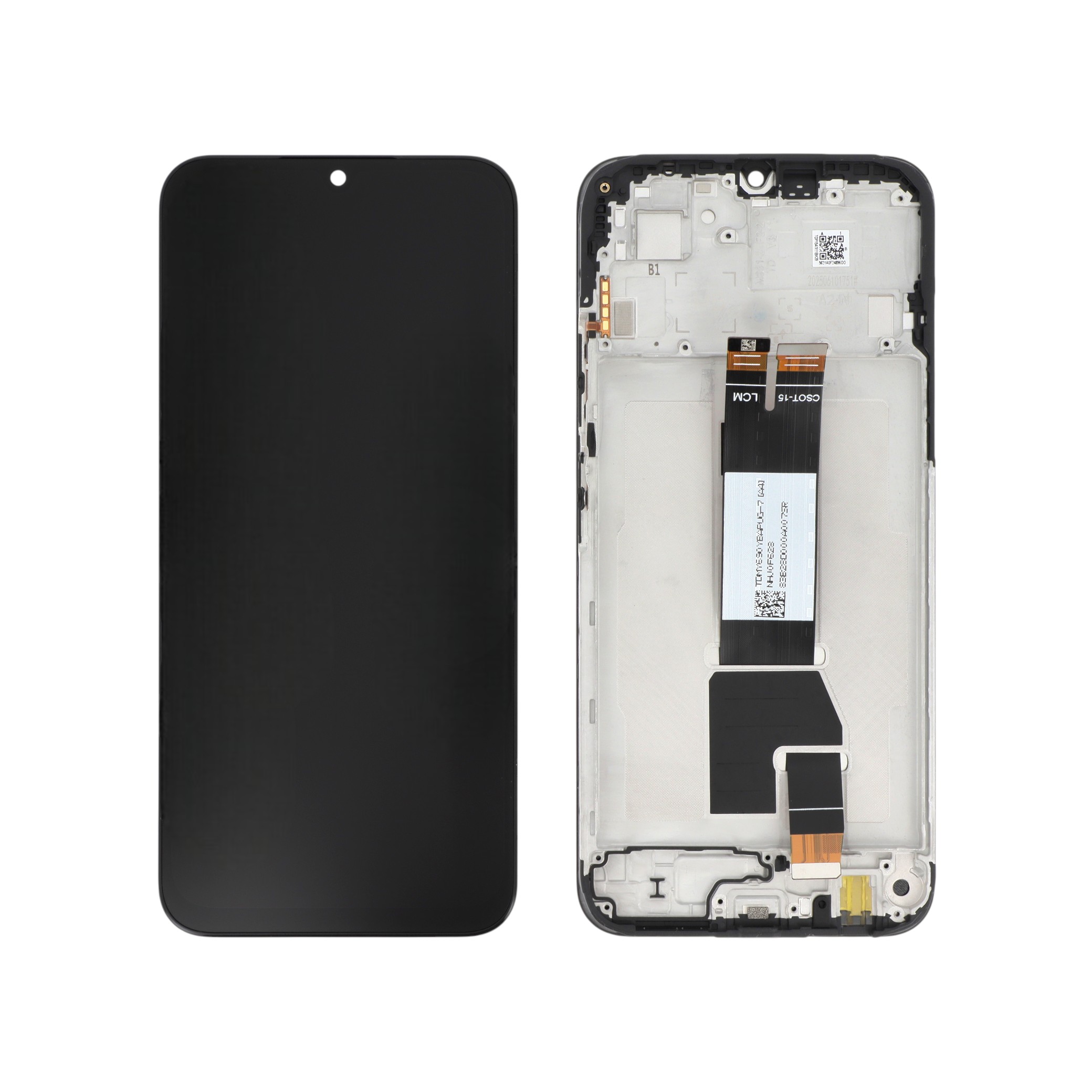 5600020p15a00-0000 Ecrã Display Preto para Xiaomi Redmi 15C 4G (SERVICE PACK) - Image 1
