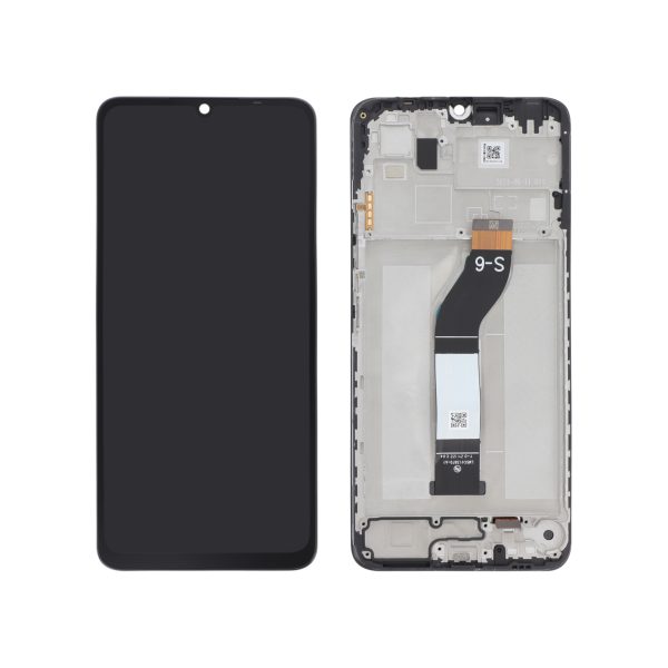 Ecrã Display para Xiaomi Poco C65 / Redmi 13C (SERVICE PACK)
