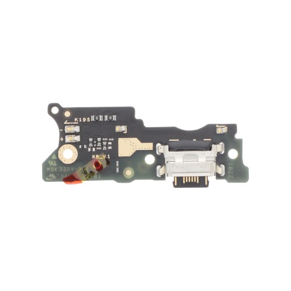 Flex do Conector de Carga para Xiaomi Redmi 10 2022 (SERVICE PACK)