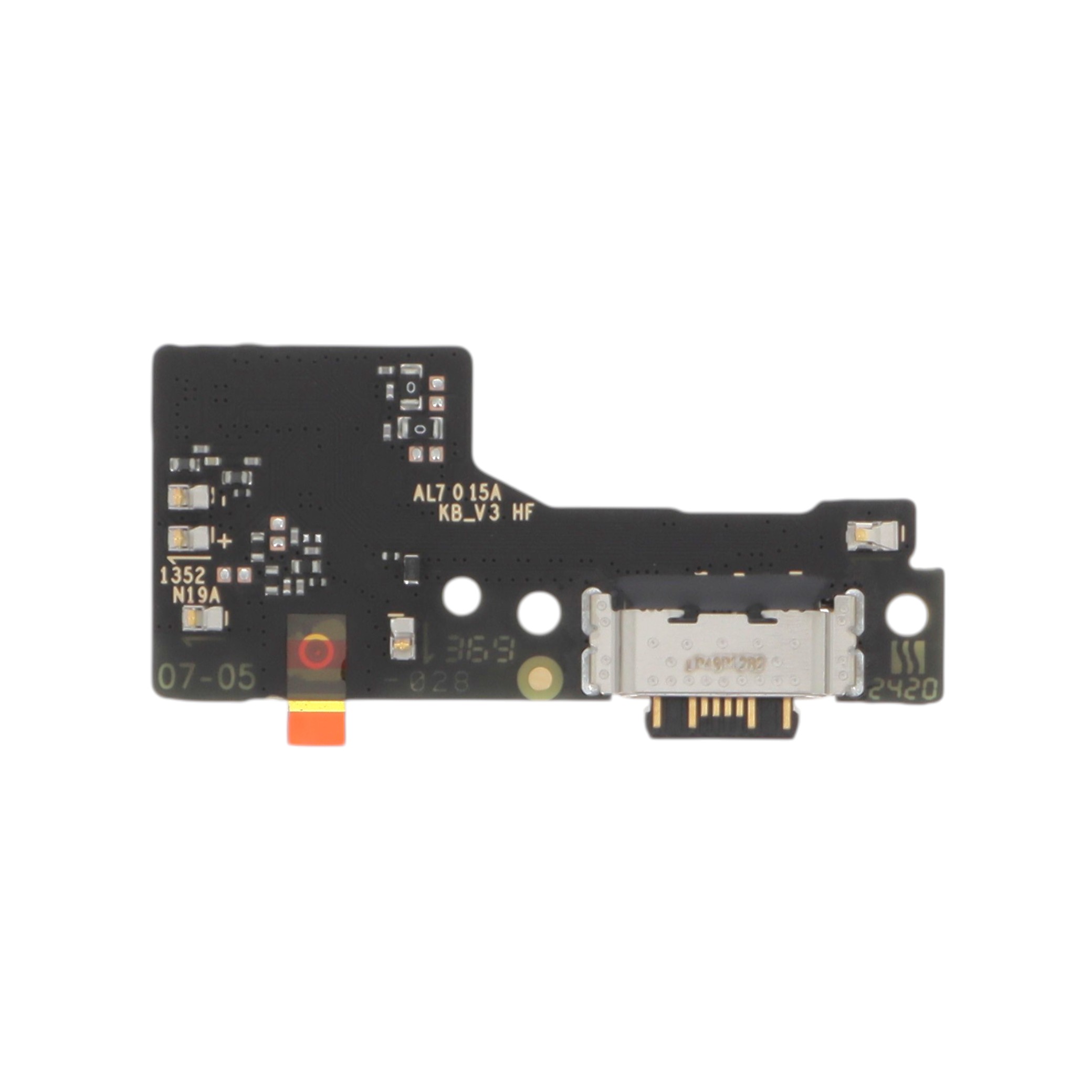 560002n19a00-0000 Flex/Placa de carga para Xiaomi Poco M6 5G / Redmi 13 (SERVICE PACK) - Image 1