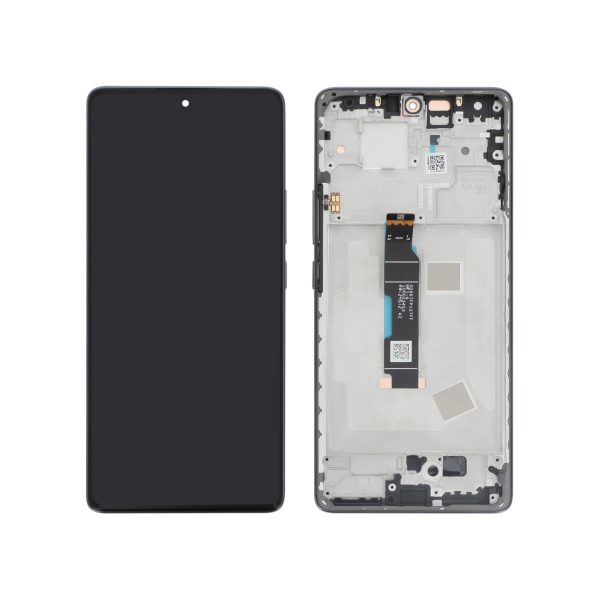 Ecrã Display completo Cinzento para Xiaomi Redmi Note 14 Pro (SERVICE PACK)
