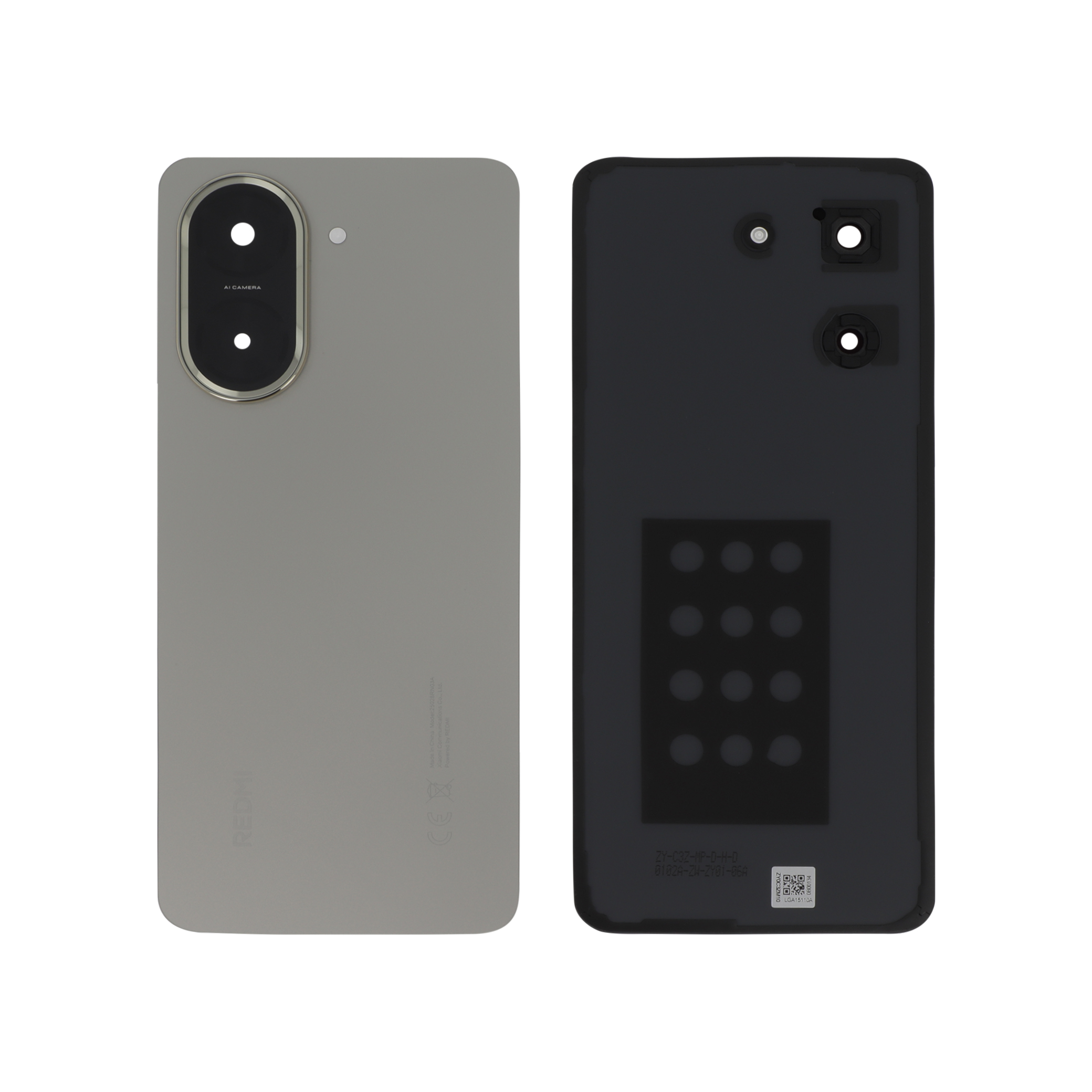56000300c3z00-0000 Tampa Traseira Dourada para Xiaomi Redmi A5 4G (SERVICE PACK) - Image 1