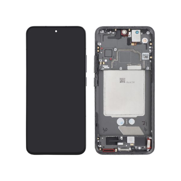 Ecrã Display Preto para Xiaomi 13 (SERVICE PACK)