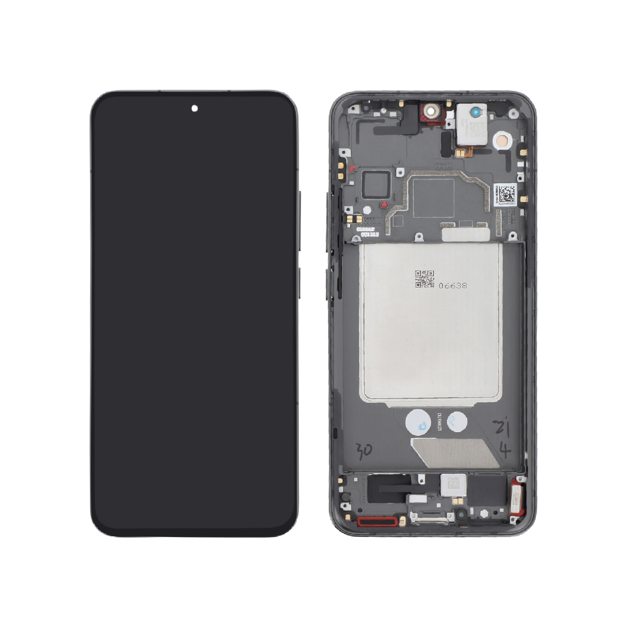 56000300m300-0000 Ecrã Display Preto para Xiaomi 13 (SKU 480629) (SERVICE PACK) - Image 1