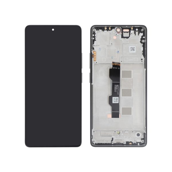 Ecrã Display para Xiaomi Redmi Note 13 Pro 4G - Preto (SERVICE PACK)