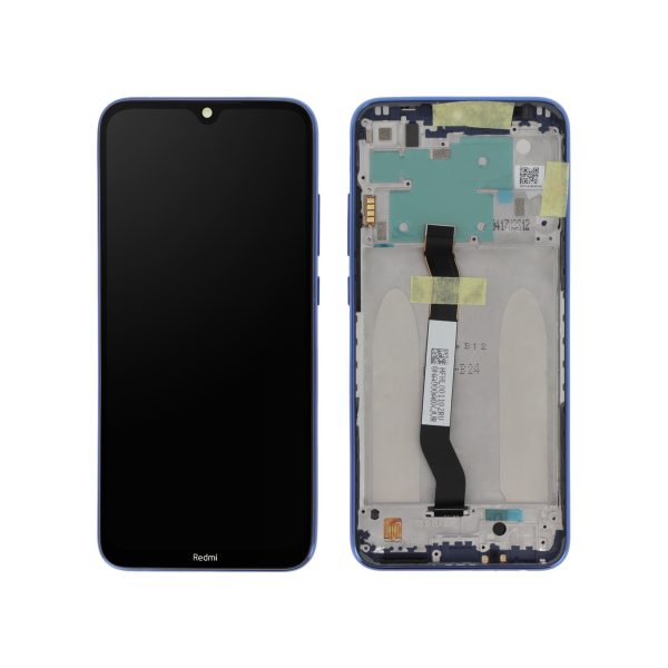 Ecrã Display Azul para Redmi Note 8 (SERVICE PACK)