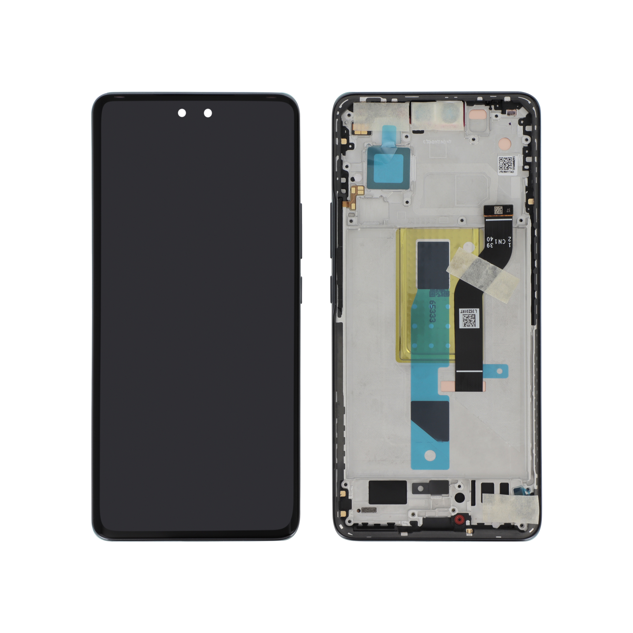5600030l9s00-0000 Ecrã Display Preto para Xiaomi 13 Lite - SKU 983362 (SERVICE PACK) - Image 1