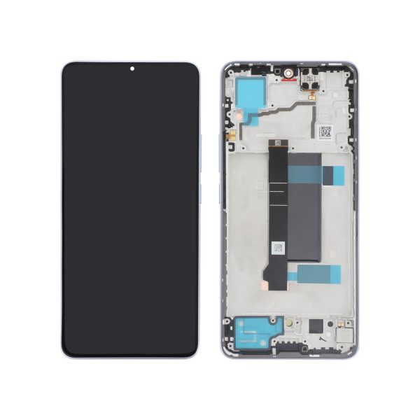 Ecrã Display para Xiaomi Redmi Note 13 Pro 5G - Roxo (SERVICE PACK)