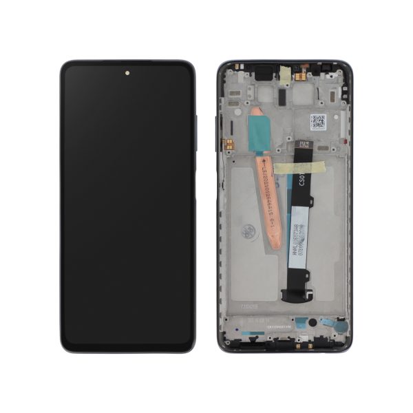 Ecrã Display Cinzento para Xiaomi Poco X3 / X3 Pro / X3 NFC (SERVICE PACK)