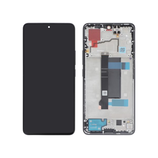 Ecrã Display Preto para Xiaomi Poco X6 5G (SERVICE PACK)