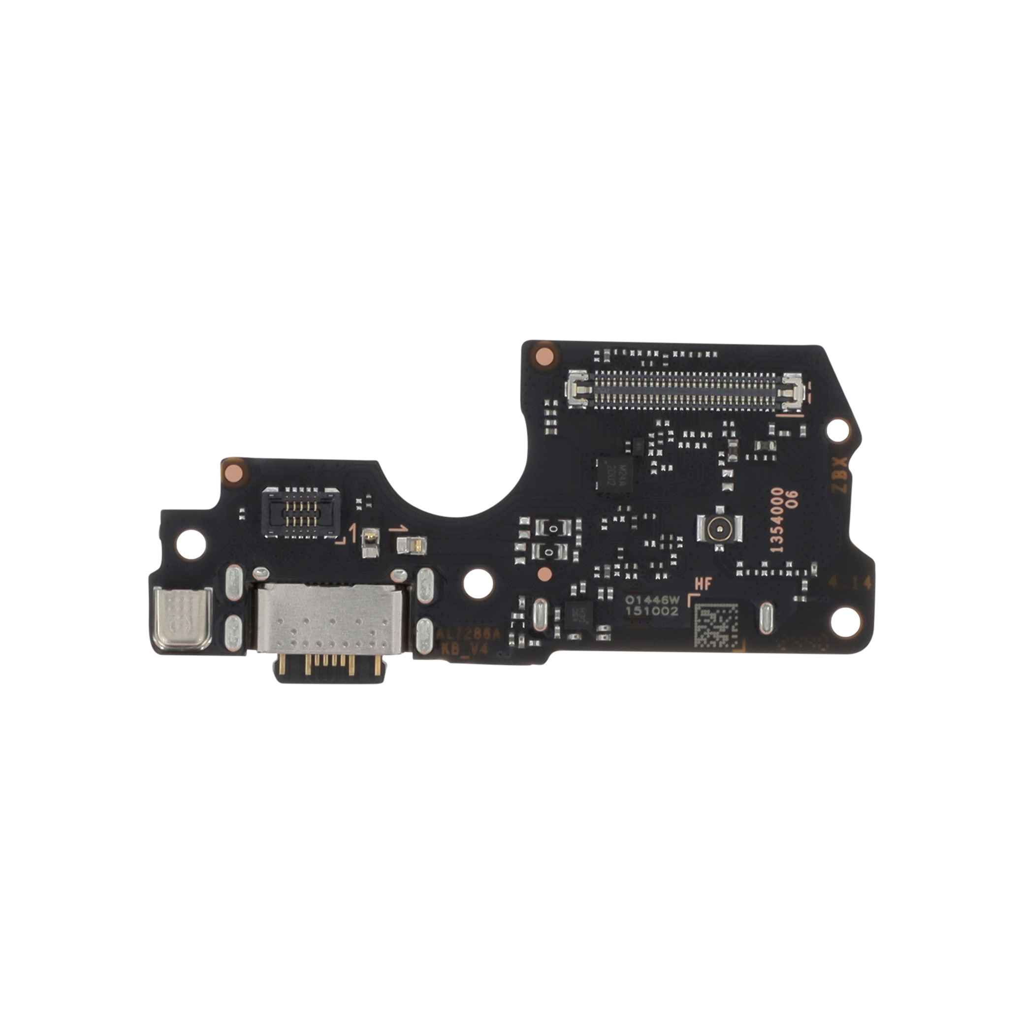 560004000o600-0000 Flex do Conector de Carga para Xiaomi Redmi Note 14 Pro 4G (SERVICE PACK) - Image 1