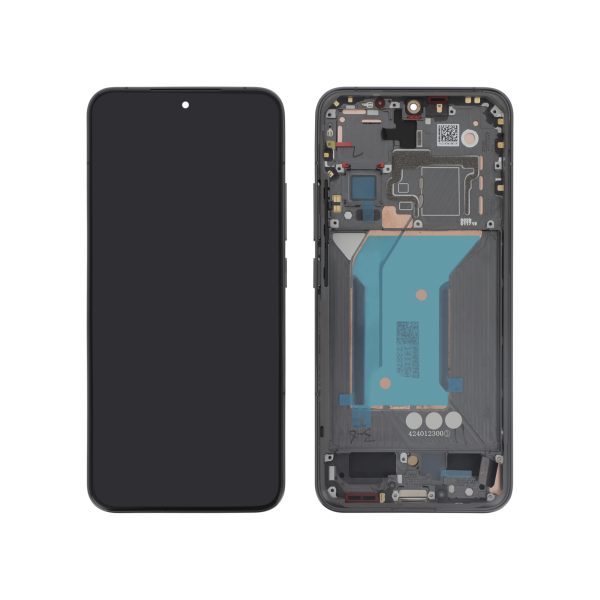 Ecrã Display completo Preto para Xiaomi 14 (SERVICE PACK)