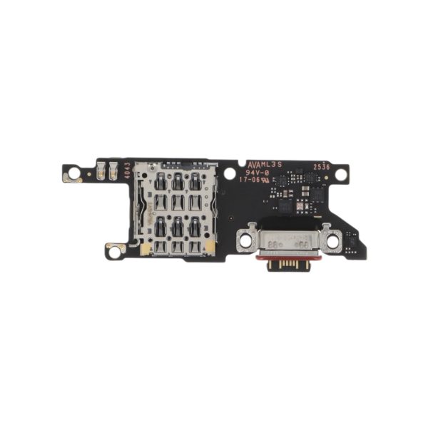 Flex Conector de Carga + Leitor SIM para Xiaomi Poco F8 Pro (SERVICE PACK)